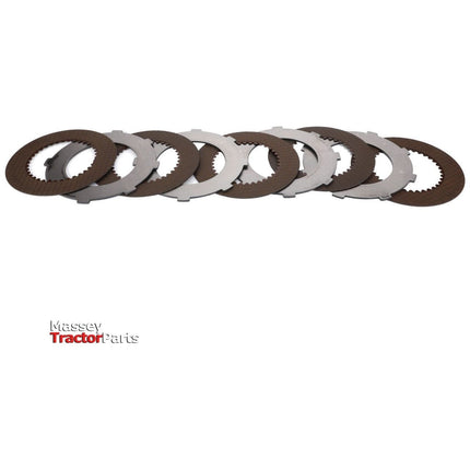 Clutch Plate Kit - 3811462M91 - Massey Tractor Parts