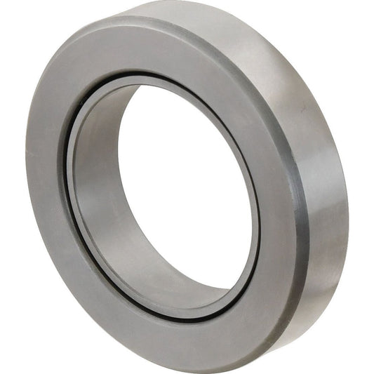 A metal bearing with an inner and outer ring, typically used to reduce friction in mechanical systems. Ideal for applications requiring a Clutch Release Thrust Bearing, this component serves as a reliable alternative to 68994. Discover trusted quality with Sparex's range of durable bearings, including the Clutch Release Thrust Bearing - S.40735.
