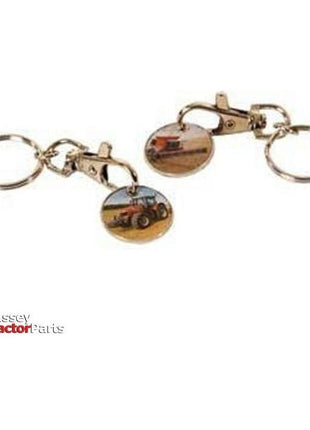 Coin Keyring - X993030122000 - Massey Tractor Parts