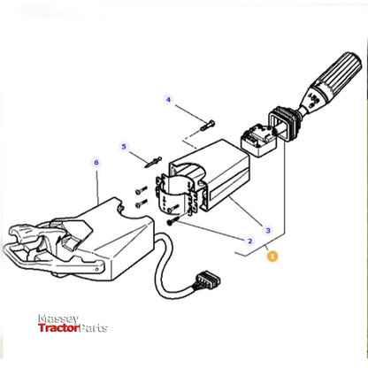 Massey Ferguson Combi Switch - ACW0189480 | Massey Patts-Massey Ferguson-