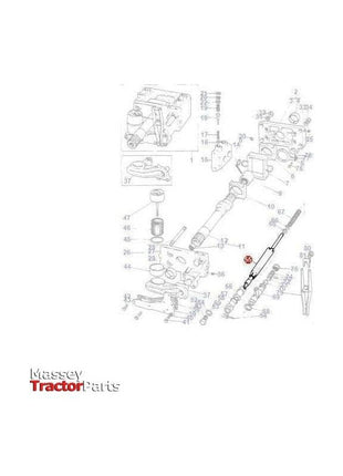 Massey Ferguson Control Valve - 897507M94 | OEM | Massey Ferguson parts | Hydraulic Pumps-Massey Ferguson-Control,Farming Parts,Hydraulic Pressure & Relief Valves,Hydraulics,Tractor Hydraulic,Tractor Parts