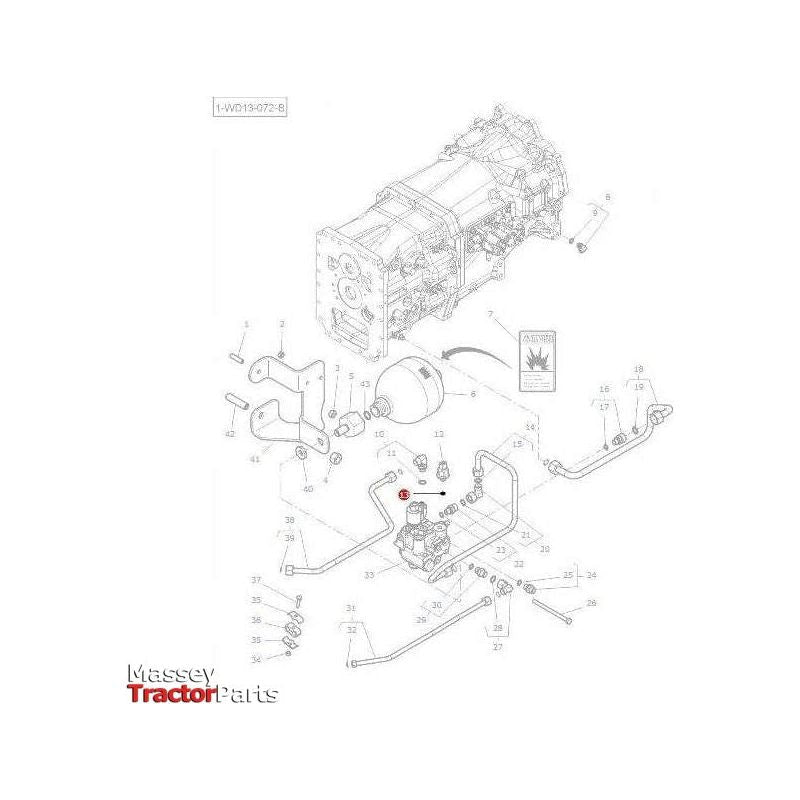 Massey Ferguson Copper Washer 6mm - 3000136X1 | OEM | Massey Ferguson parts | Washers-Massey Ferguson-Axles & Power Train,Farming Parts,Front Axle & Steering,Hardware,Tractor Parts,Washers,Workshop,Workshop Equipment