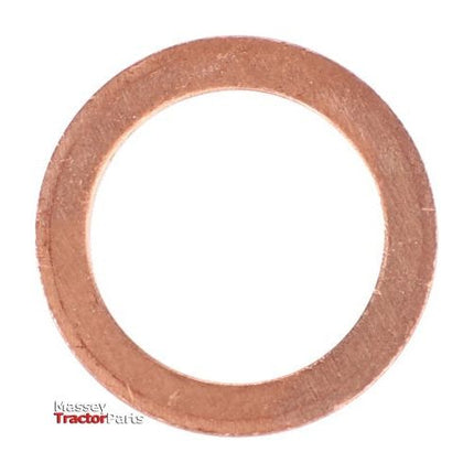 Copper Washer 14mm - V615881420 - Massey Tractor Parts