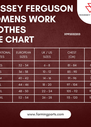 Massey Ferguson Work Trousers – Durable & Flexible PROWEAR | X993532203