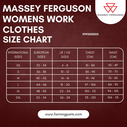 Massey Ferguson Work Trousers – Durable & Flexible PROWEAR | X993532203