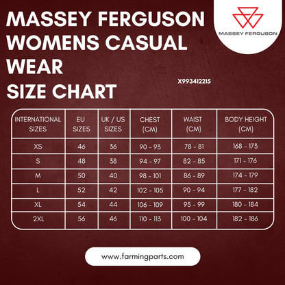 Massey Ferguson Ladies Sport Leggings – Soft & Comfortable | X993412215