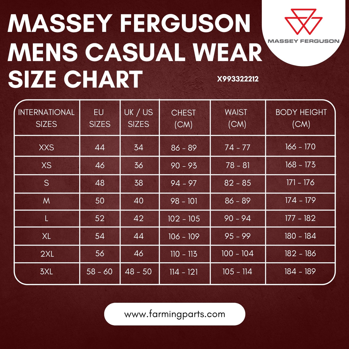 Massey Ferguson Men's Softshell Jacket – Waterproof & Fleece-Lined | X993322212