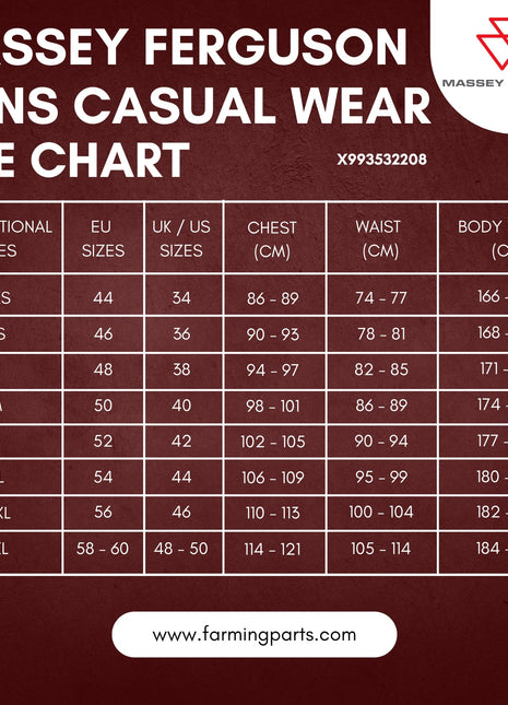 Massey Ferguson Unisex Tracksuit Pants – Comfortable & Stylish Joggers | X993532208