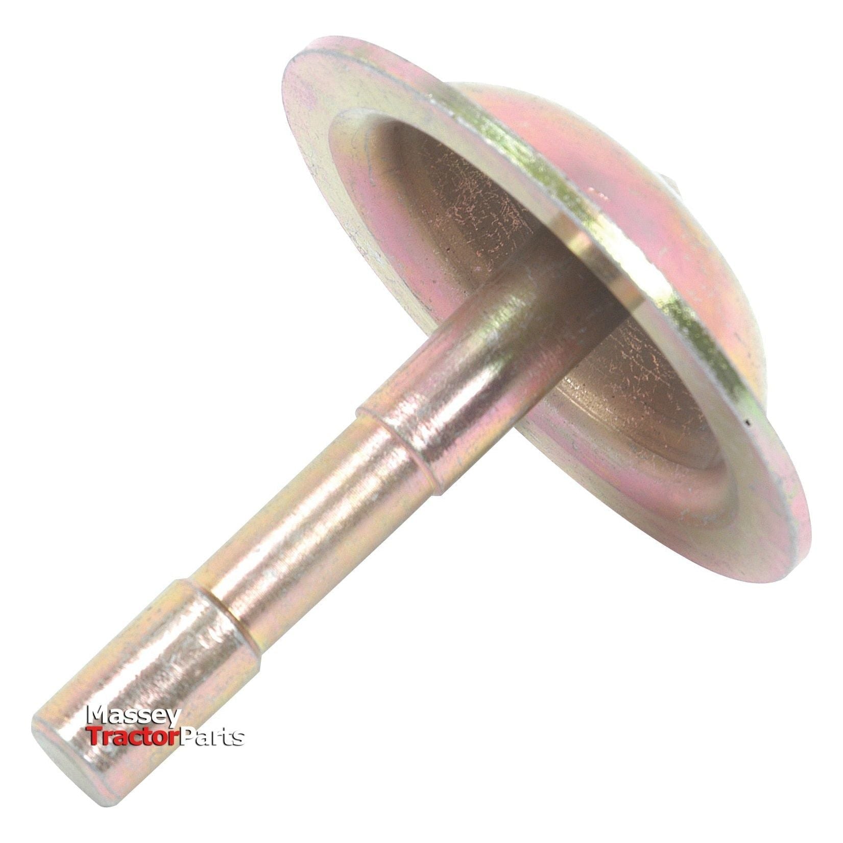 A Cup and Shaft Assembly, featuring a cylindrical shaft connected to a flat, round disc at its end, likely used in machinery or vehicles. The brand name "Sparex" is prominently displayed. This Sparex Part No.S.42421 exemplifies quality engineering.