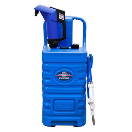Mobile Dispensing Tank 55L with AdBlue® Pump - Blue - DT55BCOMBO1 - Farming Parts