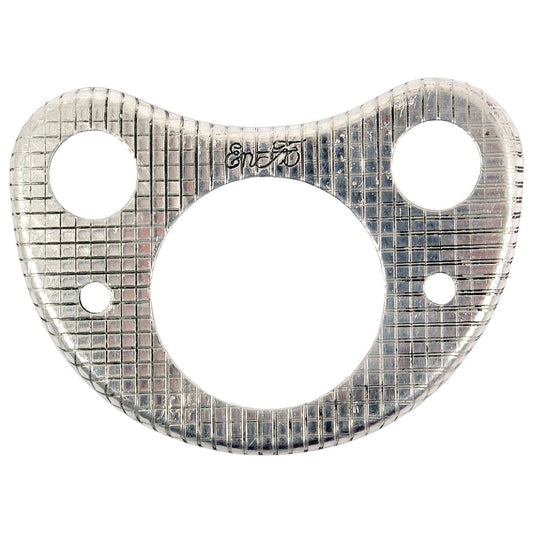 A clear, textured plastic Dashboard Panel Cover by Sparex (Part No. S.67921) with two large circular and two small holes, reminiscent of the precision engineering found in Super Dexta tractors.