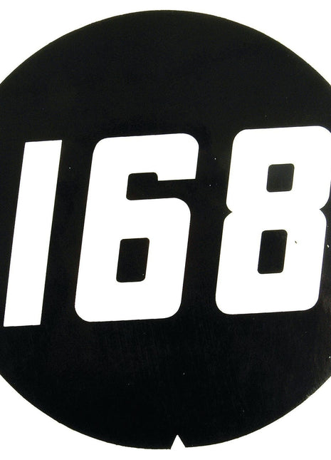Decal - MF 168
 - S.2084 - Massey Tractor Parts