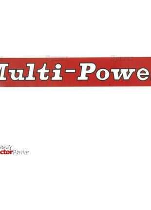 Decal - MF Multi Power
 - S.2094 - Massey Tractor Parts
