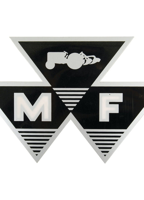 Decal-MF Triple Triangle
 - S.2089 - Massey Tractor Parts