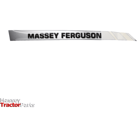 Decal Right Hand Bonnet -	4272304M1 - Massey Tractor Parts