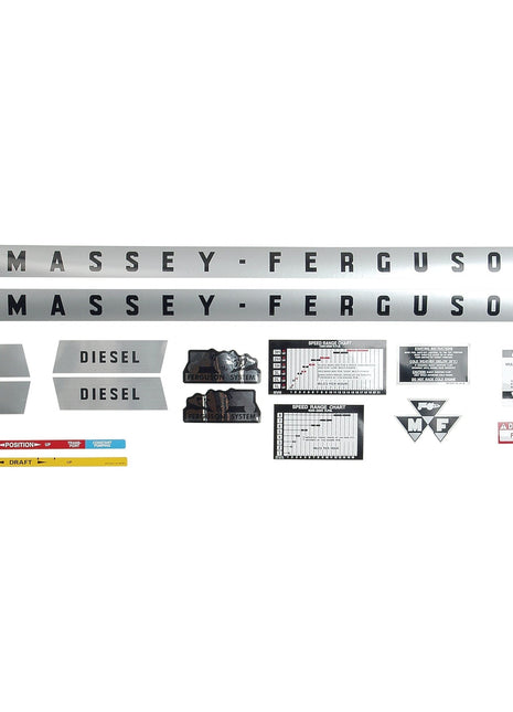 Decal Set - Massey Ferguson 135 (US)
 - S.60006 - Massey Tractor Parts