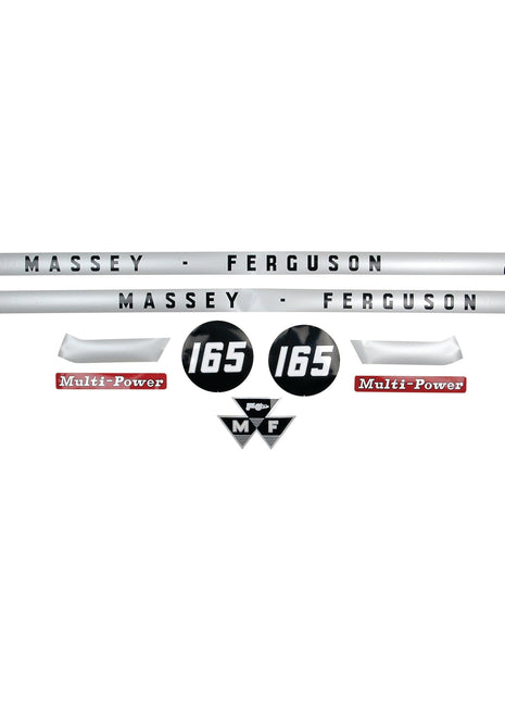Decal Set - Massey Ferguson 165
 - S.41181 - Massey Tractor Parts