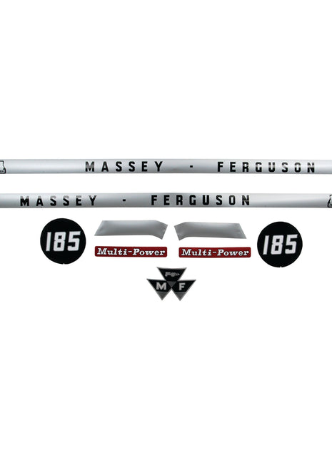 Decal Set - Massey Ferguson 185
 - S.41185 - Massey Tractor Parts