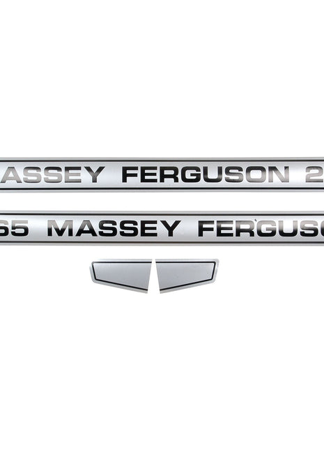 Decal Set - Massey Ferguson 265
 - S.41190 - Massey Tractor Parts