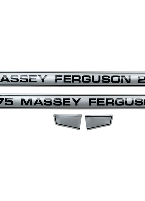 Decal Set - Massey Ferguson 275
 - S.41191 - Massey Tractor Parts