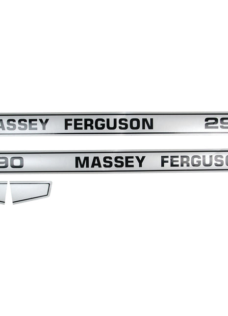 Decal Set - Massey Ferguson 290
 - S.41192 - Massey Tractor Parts