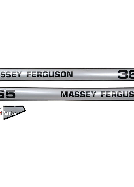 Decal Set - Massey Ferguson 365
 - S.42467 - Massey Tractor Parts
