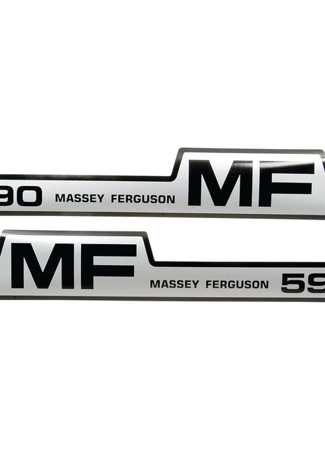 Decal Set - Massey Ferguson 590
 - S.41197 - Massey Tractor Parts