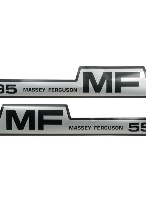 Decal Set - Massey Ferguson 595
 - S.41198 - Massey Tractor Parts