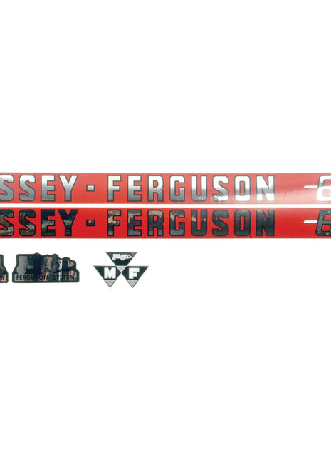 Decal Set - Massey Ferguson 65
 - S.41179 - Massey Tractor Parts