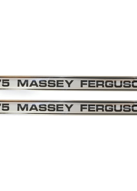 Decal Set - Massey Ferguson 675
 - S.41199 - Massey Tractor Parts