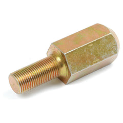 A Sparex Dual Wheel Adaptor 5/8'' x 5/8'' UNF (Part No. S.40242) is a hexagonal metallic bolt with a threaded end, ideal for dual wheel setups.