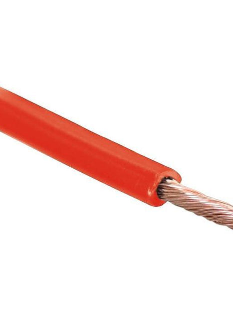 Electrical Cable - 1 Core, 1.5mm² Cable, Red (Length: 50M), ()
 - S.5965 - Massey Tractor Parts
