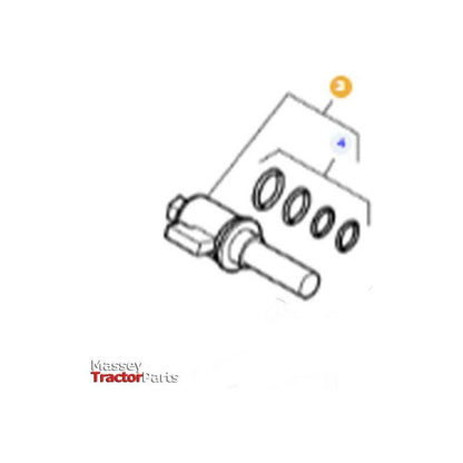 Massey Ferguson Electrovalve - 3794721M5 | OEM | Massey Ferguson parts | Engine Electrics and Instruments-Massey Ferguson-Farming Parts,Lighting & Electrical Accessories,Senders & Sensors,Switches & Sensors,Tractor Parts