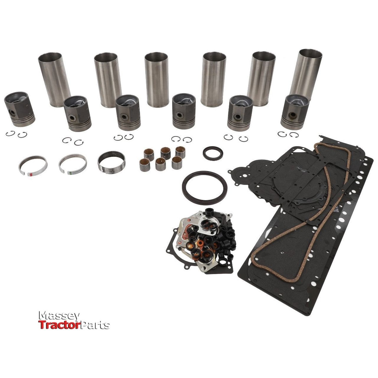 A6.354.4 Engine Overhaul Kit - 3639491M1 - 3931489M91 - Massey Tractor Parts