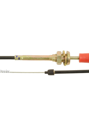 Engine Stop Cable - Length: 2245mm, Outer cable length: 2009mm.
 - S.68392 - Massey Tractor Parts