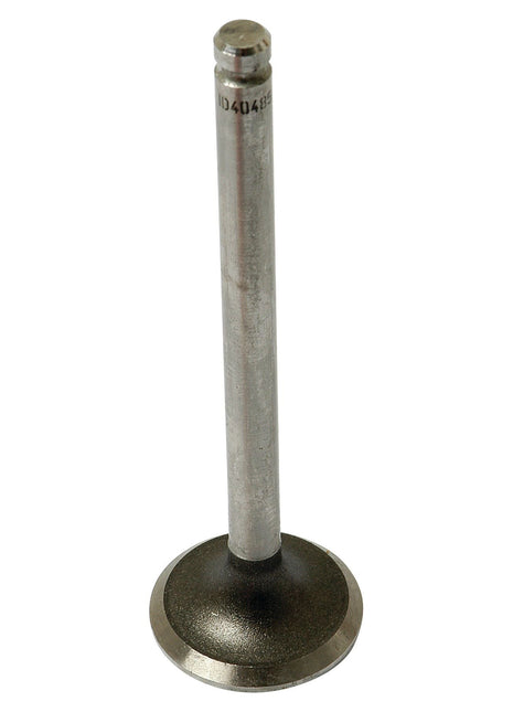 The Sparex Exhaust Valve Standard (Part No. S.40485) features a cylindrical stem and a rounded, flat head, making it ideal for Perkins engines.