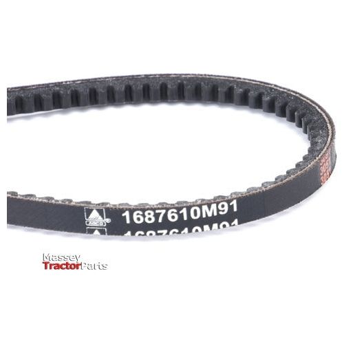 Fan Belt - 1687610M91 - Massey Tractor Parts