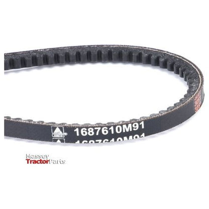 Fan Belt - 1687610M91 - Massey Tractor Parts