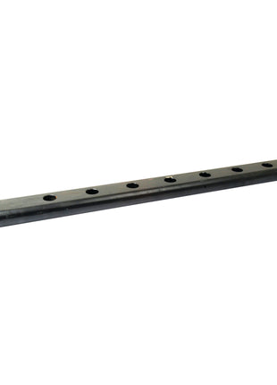 Introducing the Sparex Flat Drawbar (Cat. 3), a high-quality metallic rod measuring 1085mm in length and featuring seven evenly spaced circular holes with cylindrical ends, meticulously engineered to ensure precise hole centres and optimal tensile strength. (Sparex Part No. S.29139).