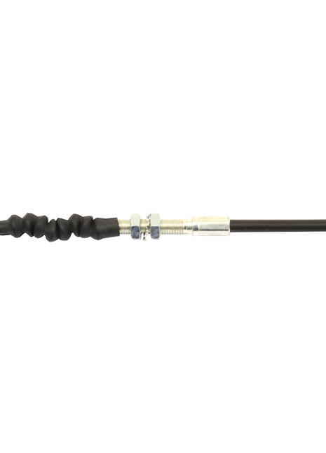 Foot Throttle Cable - Length: 1098mm, Outer cable length: 937mm.
 - S.42474 - Massey Tractor Parts