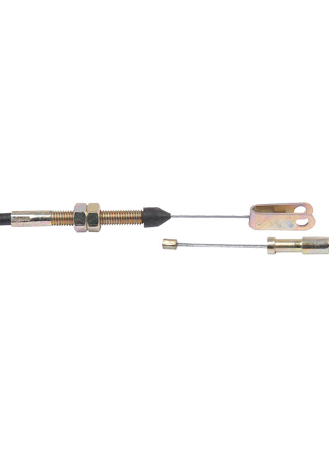Foot Throttle Cable - Length: 1200mm, Outer cable length: 1073mm.
 - S.41846 - Massey Tractor Parts