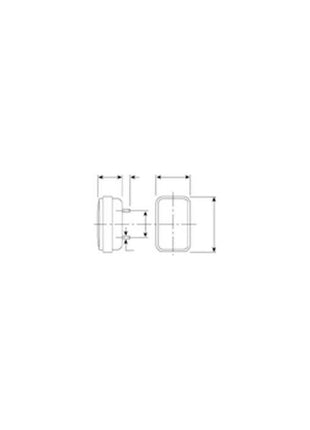 Front Sidelight - 3387450M91 - Massey Tractor Parts