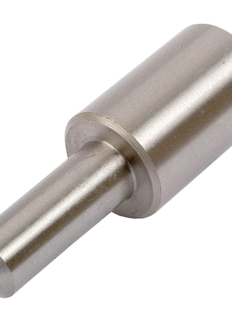 A cylindrical metallic injector nozzle with a tapered end, typically used for precision fuel injection or machining applications, often found in Perkins and Massey Ferguson engines, is available as the Fuel Injector Nozzle | Sparex Part No. S.60249 from the brand Sparex.