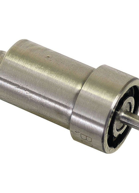 A Fuel Injector Nozzle (Sparex Part No. S.60250) from the brand Sparex, designed for Massey Ferguson machinery, featuring a cylindrical metal component with a small protruding rod at one end and a rounded tip at the other.
