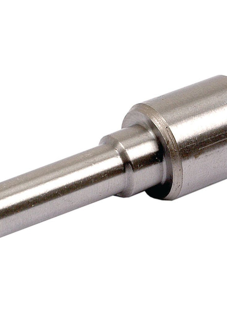 The Sparex Fuel Injector Nozzle, Part No. S.67443, is a metallic cylindrical component with a pointed tip and a wider base, commonly utilized in machinery or industrial applications.