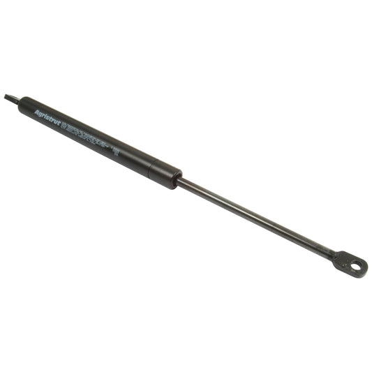 A black Gas Strut with a metallic rod extended from its cylindrical body, featuring an eyelet at the end. The cylinder is marked with Sparex and has a total length of 355mm (Product Number: S.54546).