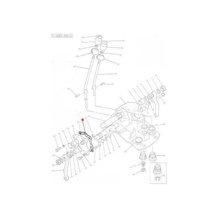 Gasket Side Plate - 1850041M1 - Massey Tractor Parts