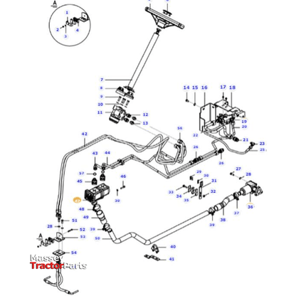 Massey Ferguson Gear Pump - 6262009M91 | OEM | Massey Parts-Massey Ferguson-Farming Parts,Hydraulic Pumps,Hydraulics,Tractor Hydraulic,Tractor Parts