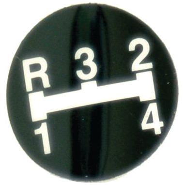 Gear Stick Decal
 - S.41757 - Massey Tractor Parts