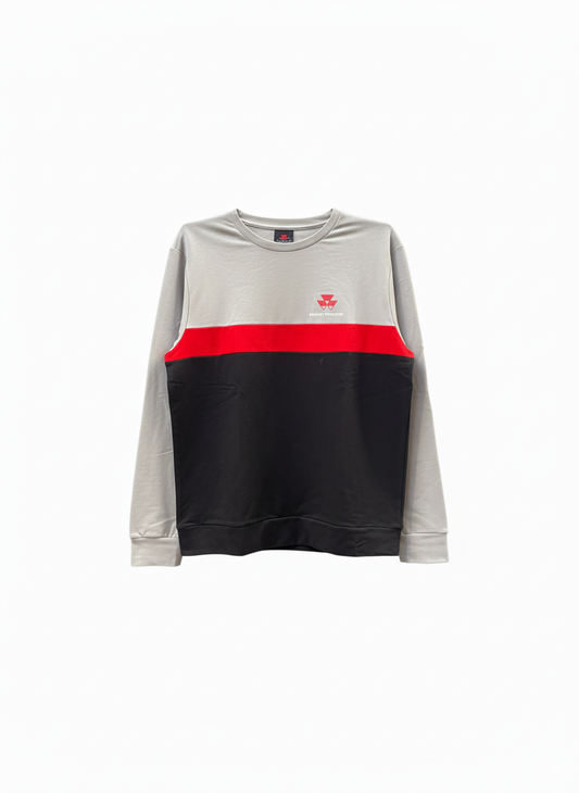 Massey Ferguson Pullover Warm Grey X993322007000